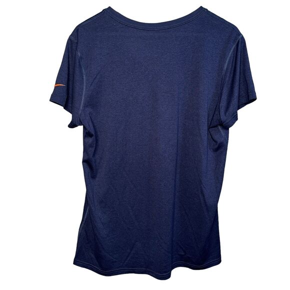 Nike Denver Broncos Dri-Fit Vneck Tee Shirt TShirt T-shirt - Picture 3 of 12